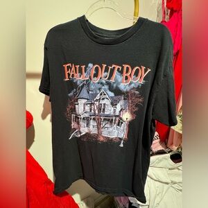 Fall out boy Halloween special shirt medium